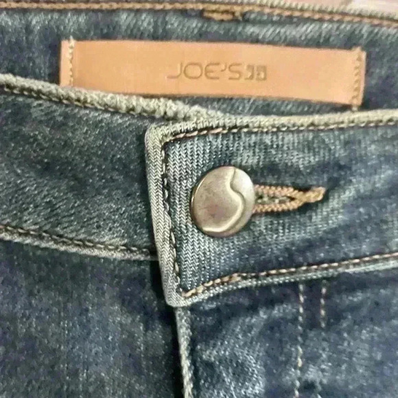 NWT Joe's Bella Frayed-Hem Skinny Jeans in Laynee Size 28 - Picture 5 of 11